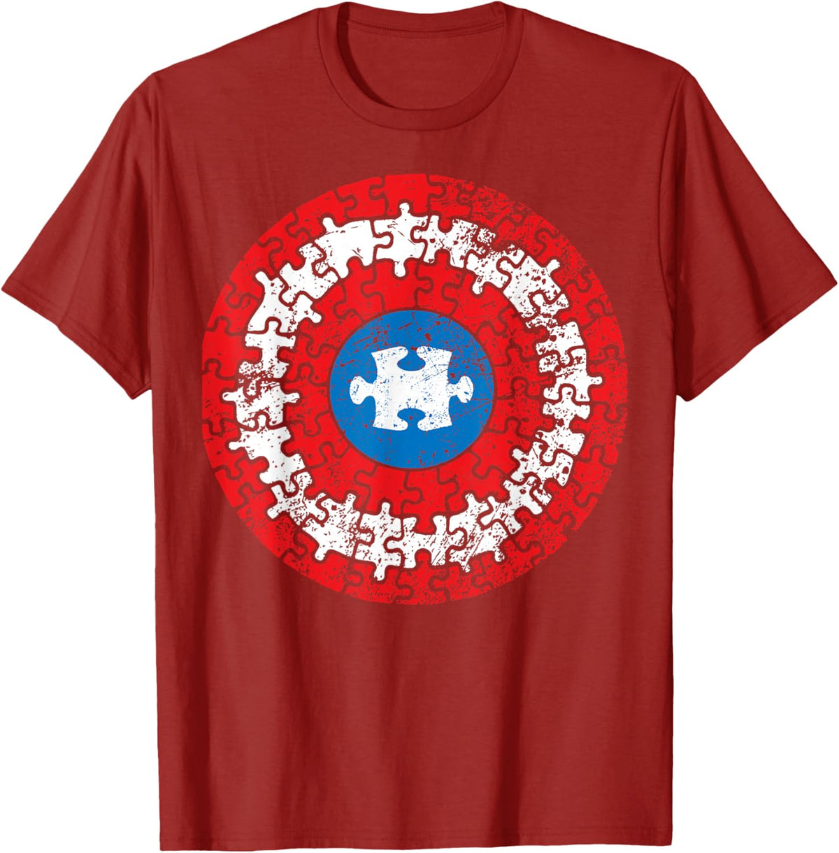 Autism Awareness Captain Shirt Support Autistic Superkid