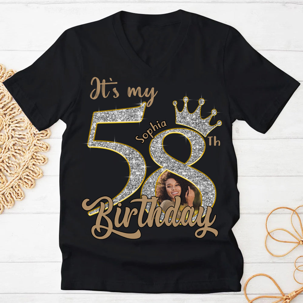 58th Birthday Shirts, Custom Birthday Shirts, Turning 58 Shirt, Gifts For Women Turning 58, 58 And Fabulous Shirt, 1967 Shirt, 58th Birthday Shirts For Her - YPT-HCT