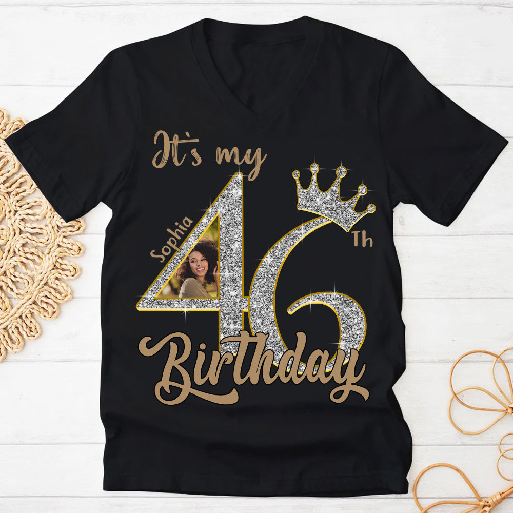 46th birthday shirts for her, Personalised 46th birthday gifts, 1979 t shirt, 46 and fabulous shirt, 46th birthday shirt ideas, gift ideas 46th birthday woman-YPT-HCT