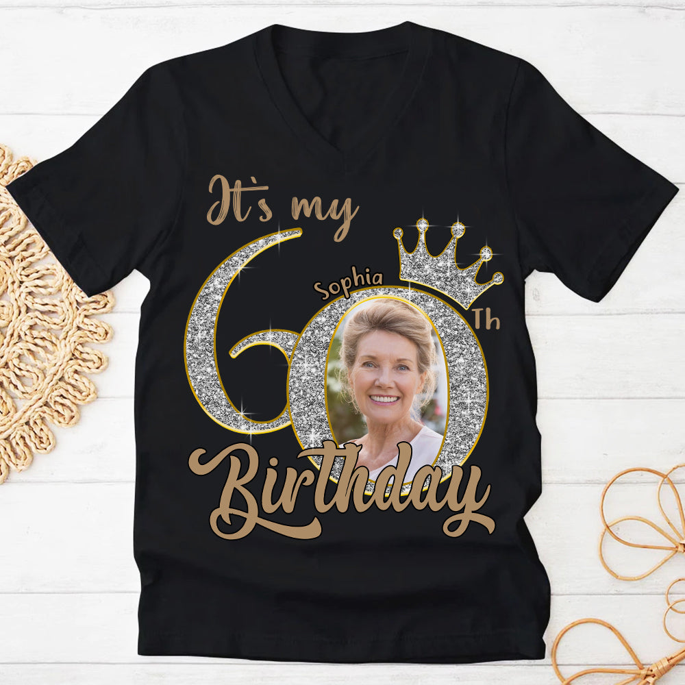 60th Birthday Shirts, Custom Birthday Shirts, Turning 60 Shirt, Gifts For Women Turning 60, 60 And Fabulous Shirt, 1965 Shirt, 60th Birthday Shirts For Her - YPT-HCT