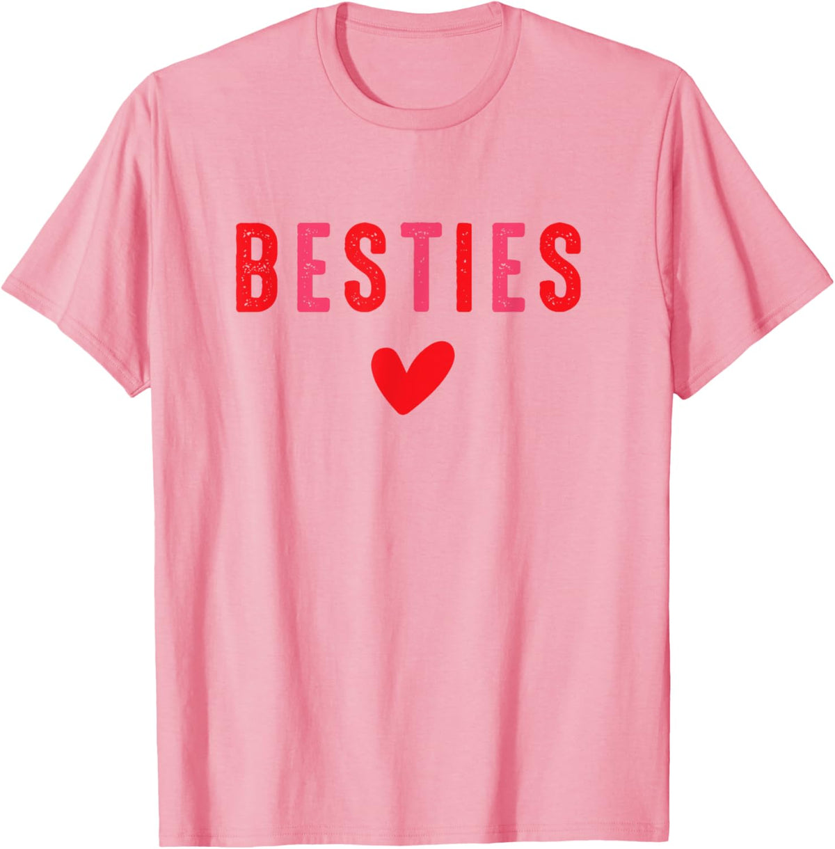 Besties Cute Matching Mother Daughter Friend Valentine&#39;s Day Mother Shirt