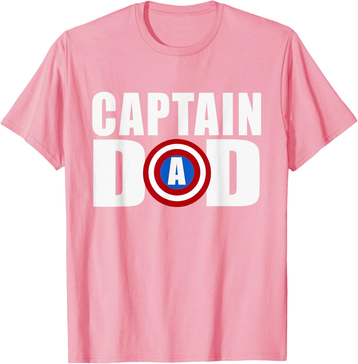 Funny Super Captain Dad Superhero Fathers Day