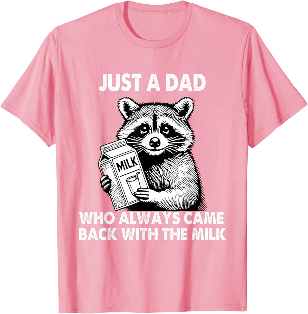 Just a dad who always came back with the milk father&#39;s day