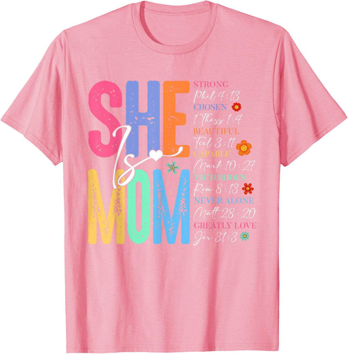 She Is Mom Christian Mother&#39;s Day Jesus Mama Religious Women