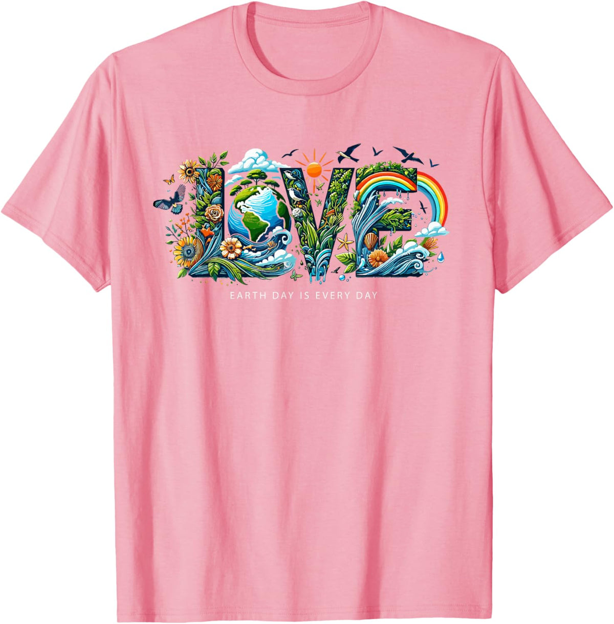 Love Your Mother Teacher Nature Save Every Day Earth Day