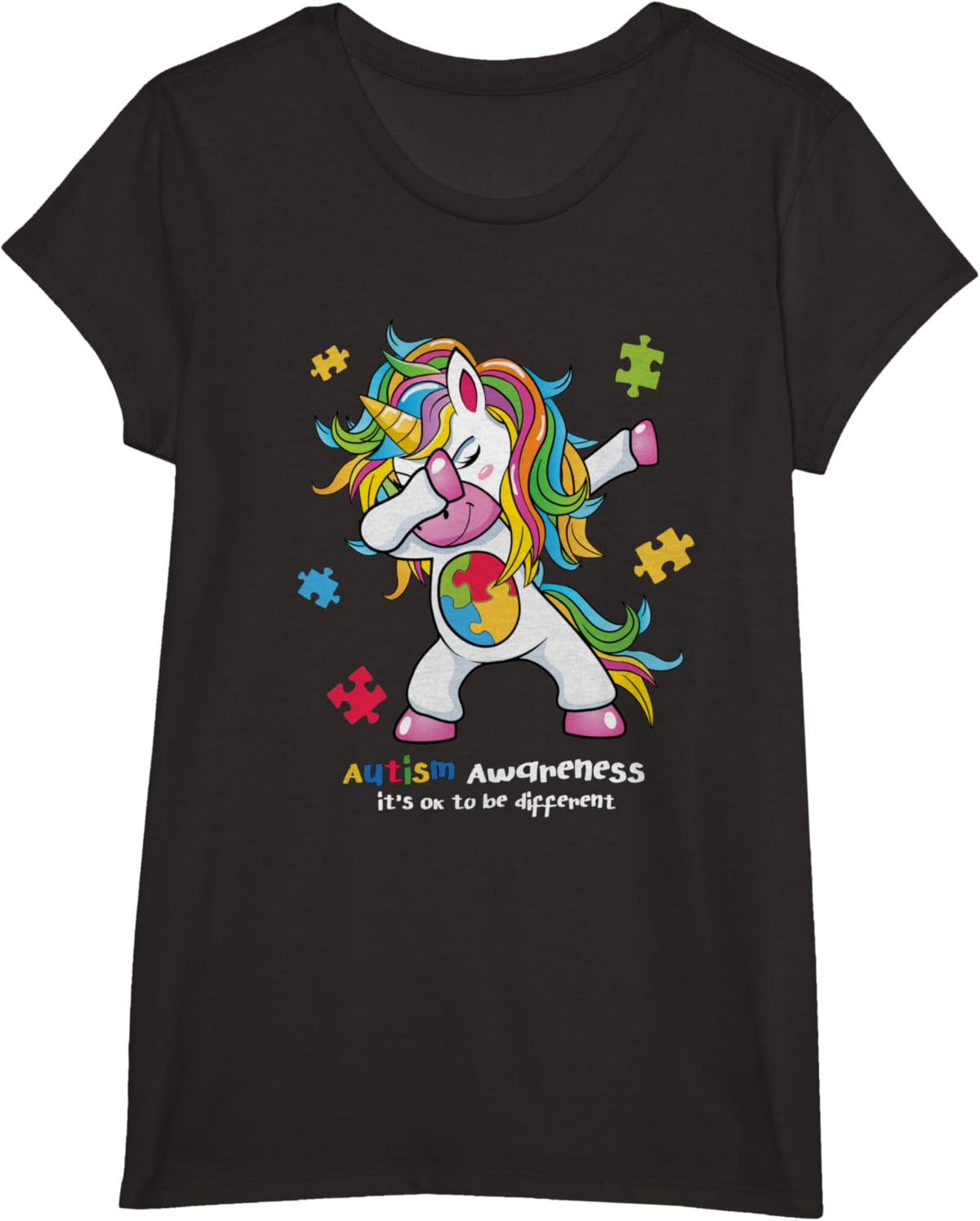 Autism Awareness - It&#39;s OK To Be Different Women