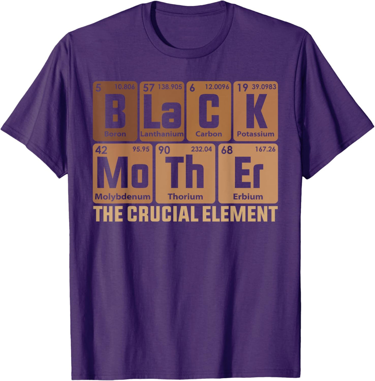Black Mother Crucial Element Mother&#39;s Day Funny Black Mom