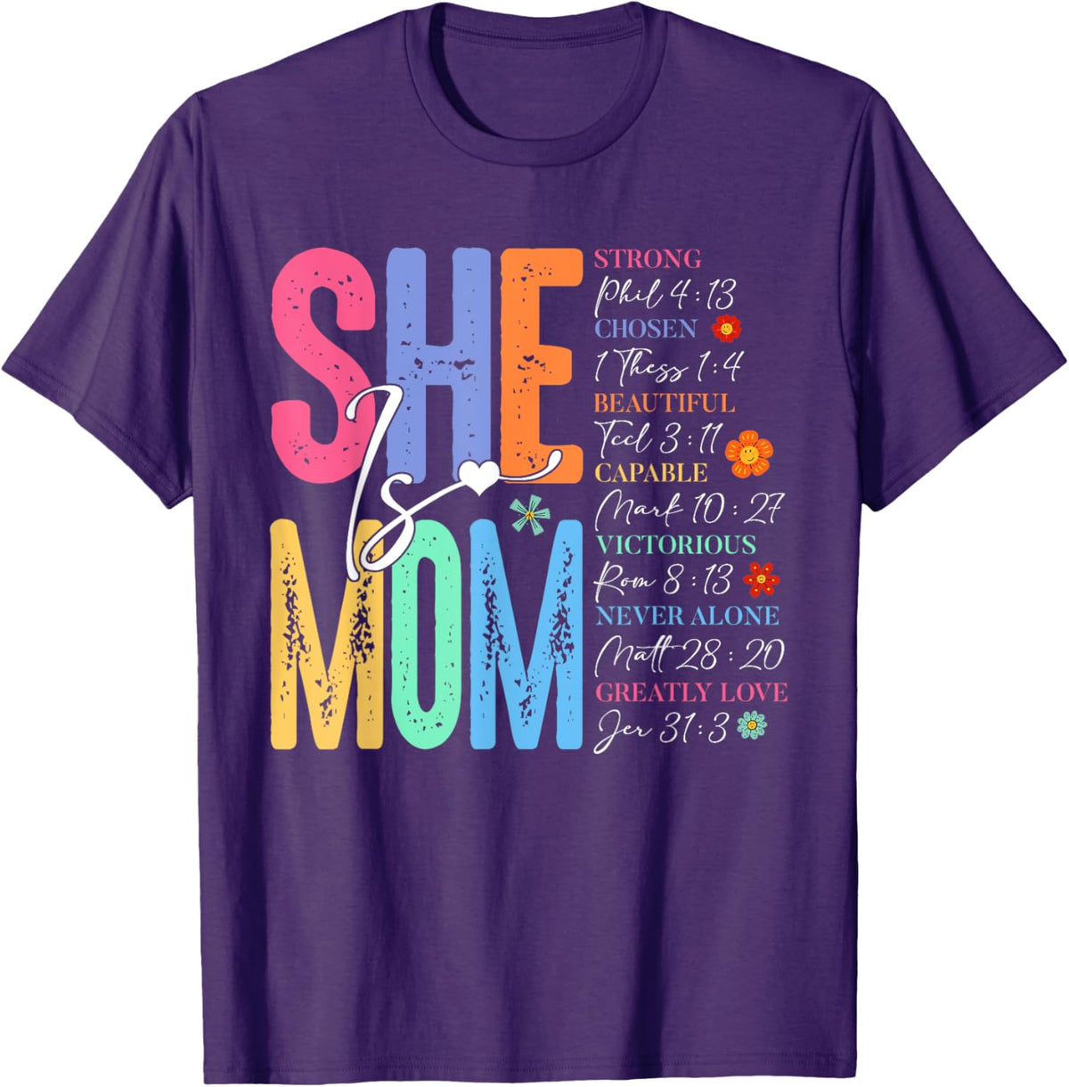 She Is Mom Christian Mother&#39;s Day Jesus Mama Religious Women