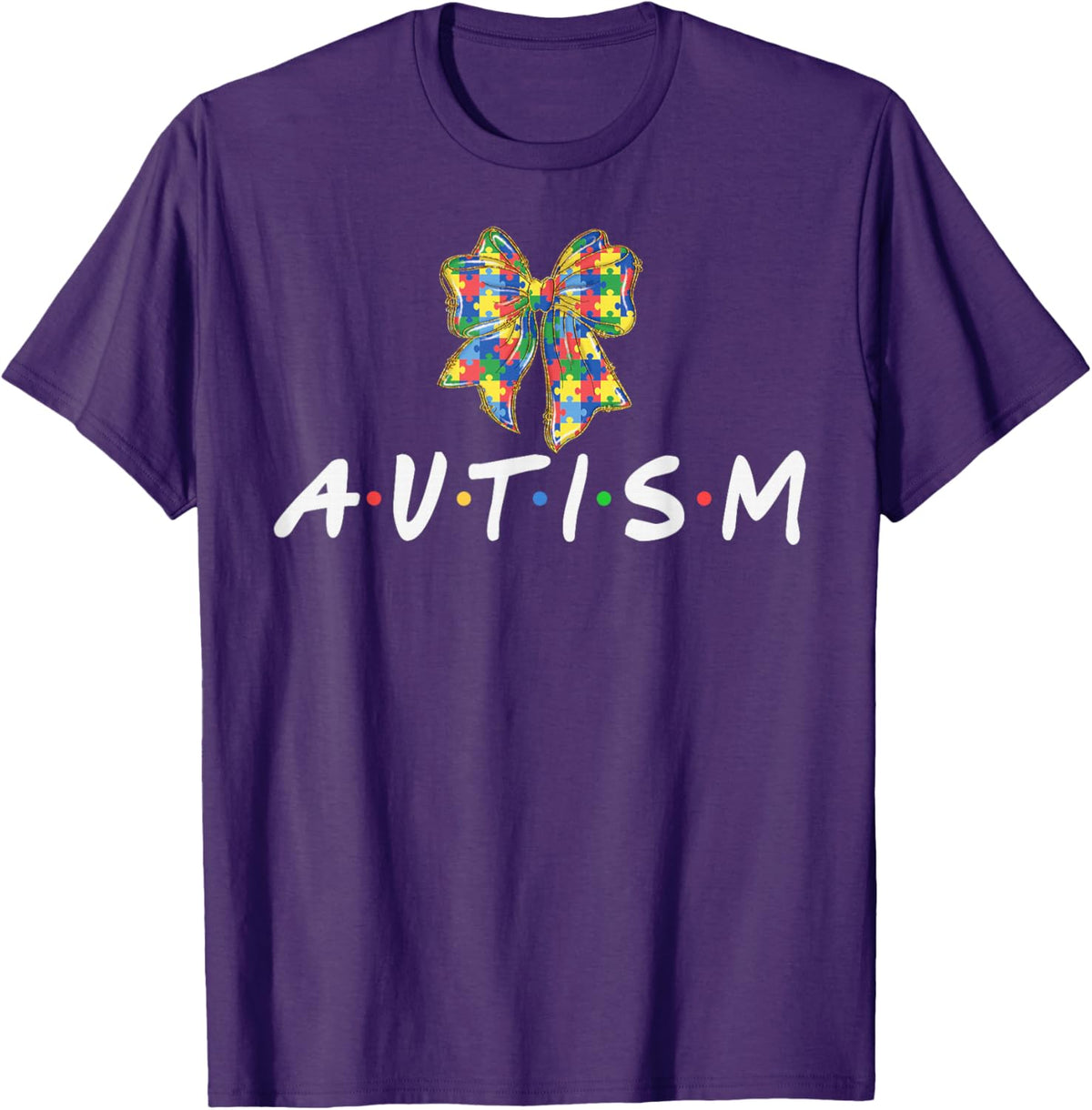 Autism Awareness Autism Squad Support Women Men, boys, girls