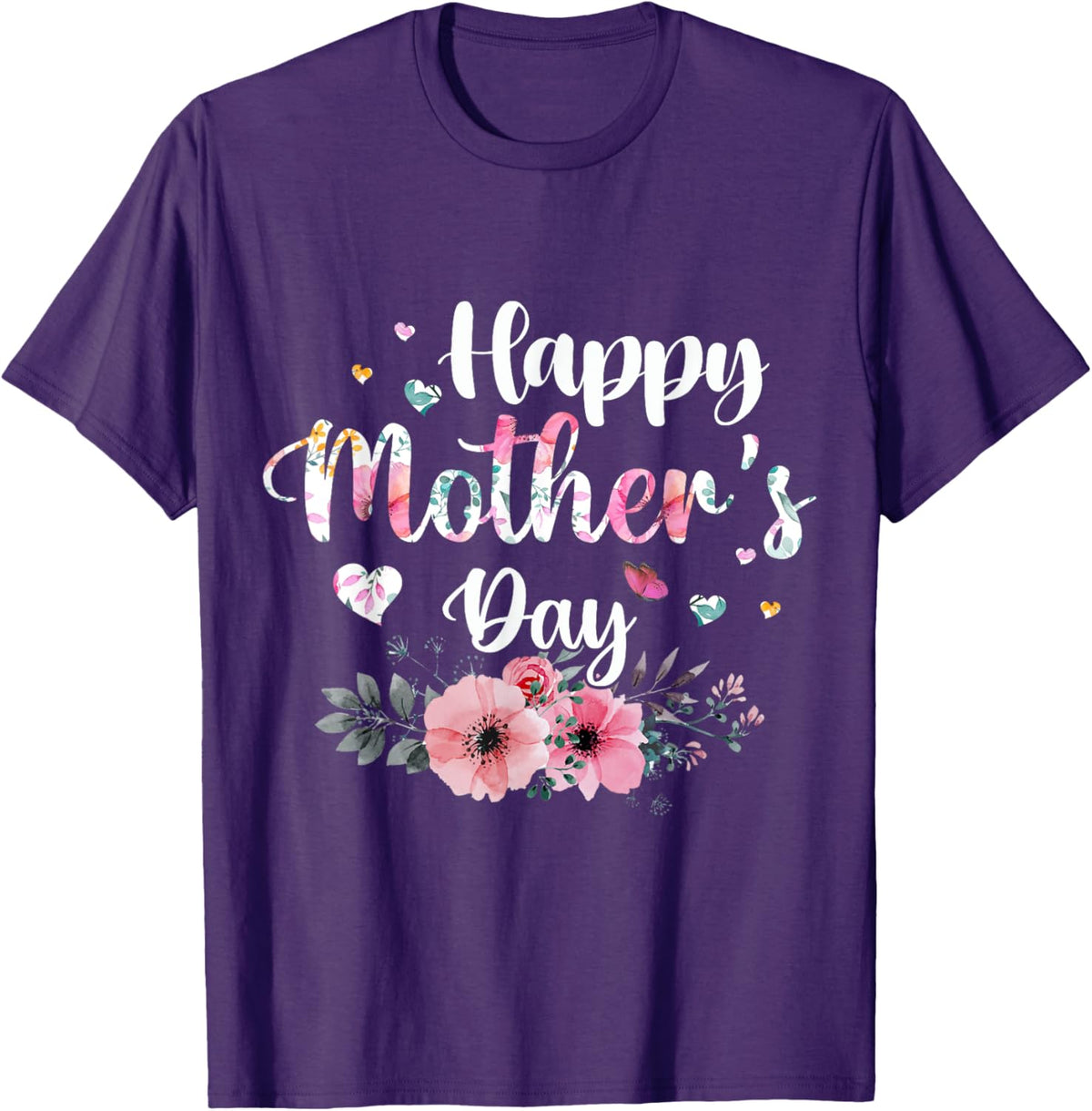 Happy Mother&#39;s Day 2025 Cute Floral for Women Mom Grandma