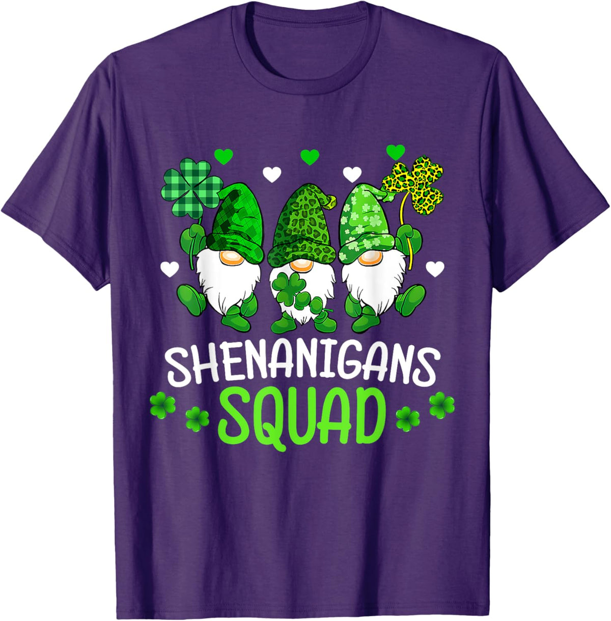 Shenanigans Squad St Patricks Day Gnomes Family Matching Kid