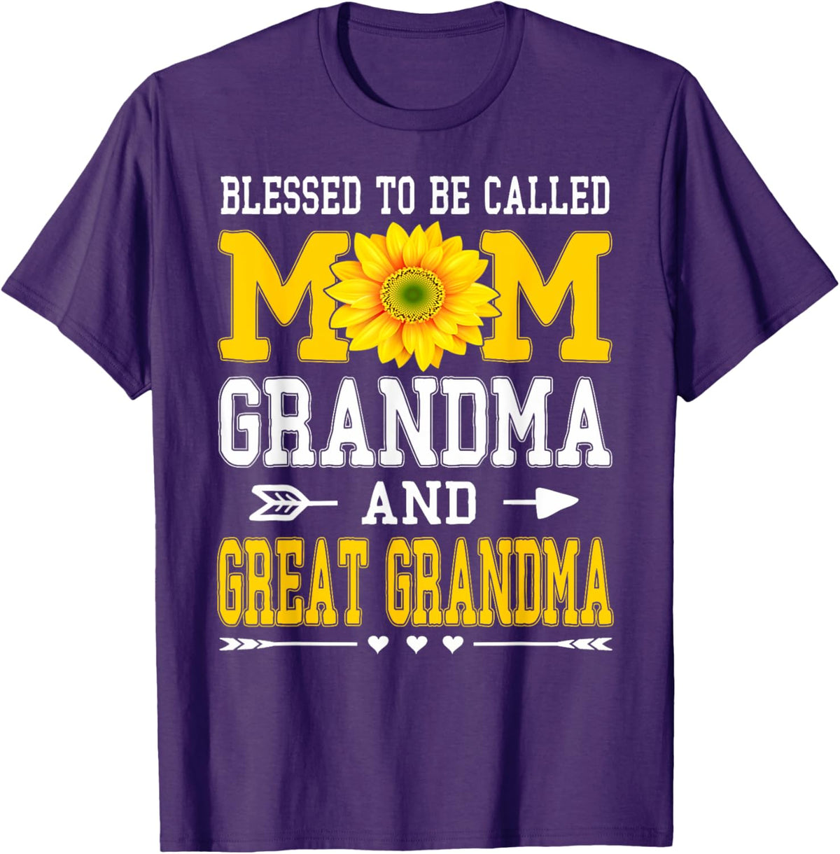 Blessed To Be Called Mom Grandma Great Grandma Mother&#39;s Day Mother Shirt