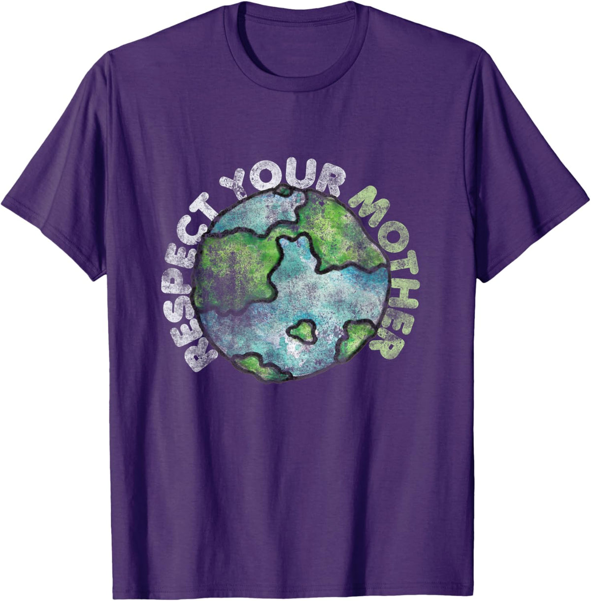 Earth Day Tees 4 Us Respect Your Mother Vintage Earth Day