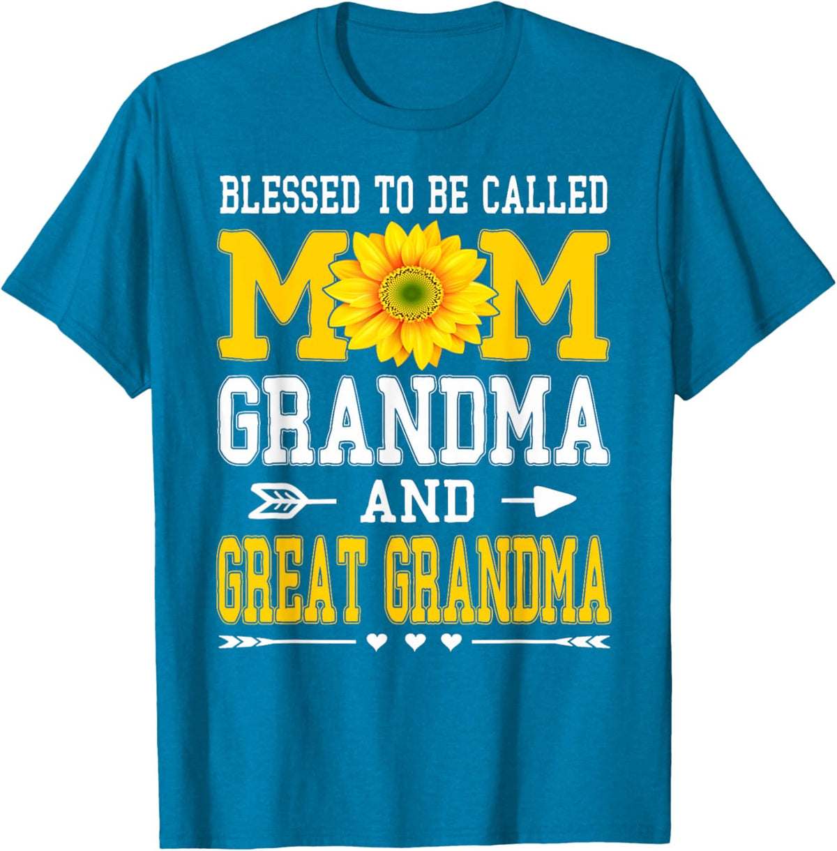 Blessed To Be Called Mom Grandma Great Grandma Mother&#39;s Day Mother Shirt