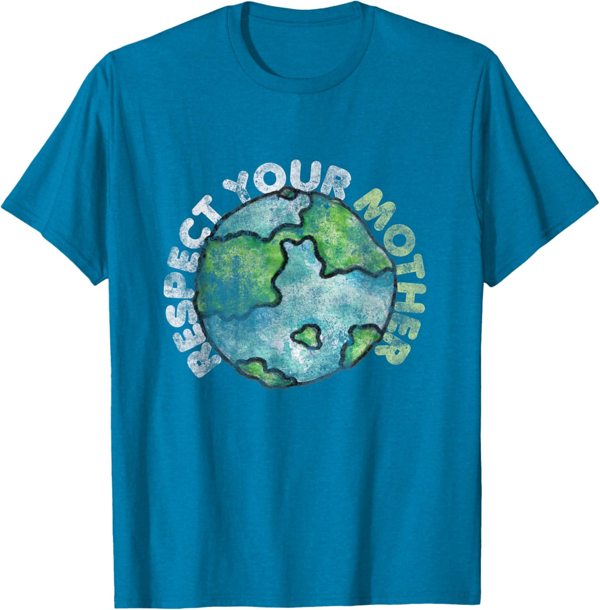 Earth Day Tees 4 Us Respect Your Mother Vintage Earth Day