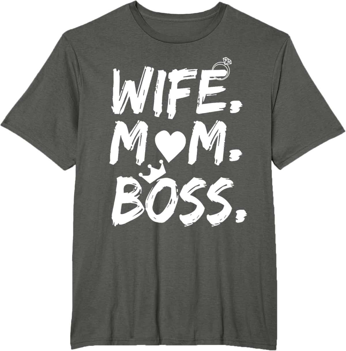 T-shirt for Wife Mom Boss Funny Mother&#39;s Day Mother Shirt