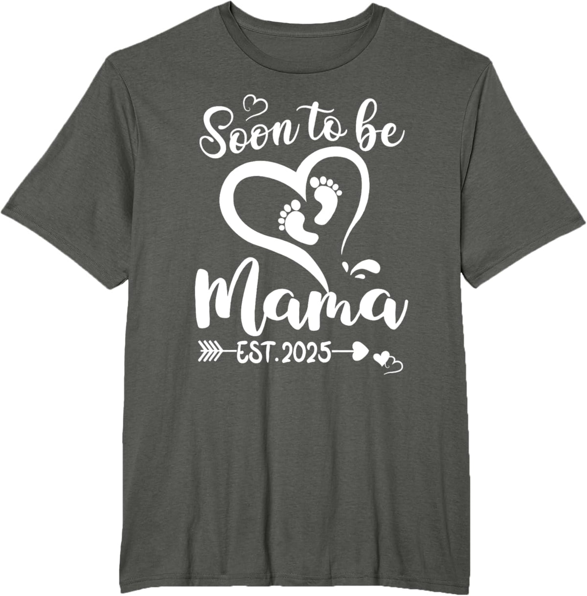 Soon To Be Mama est 2025 Mothers Day First Time Mom