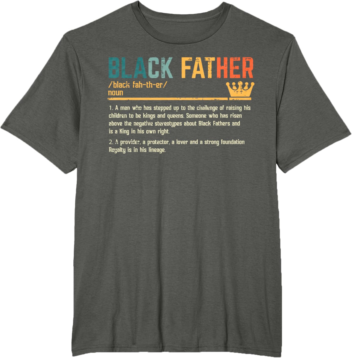 Fathers Day Black Father Definition African American Dad