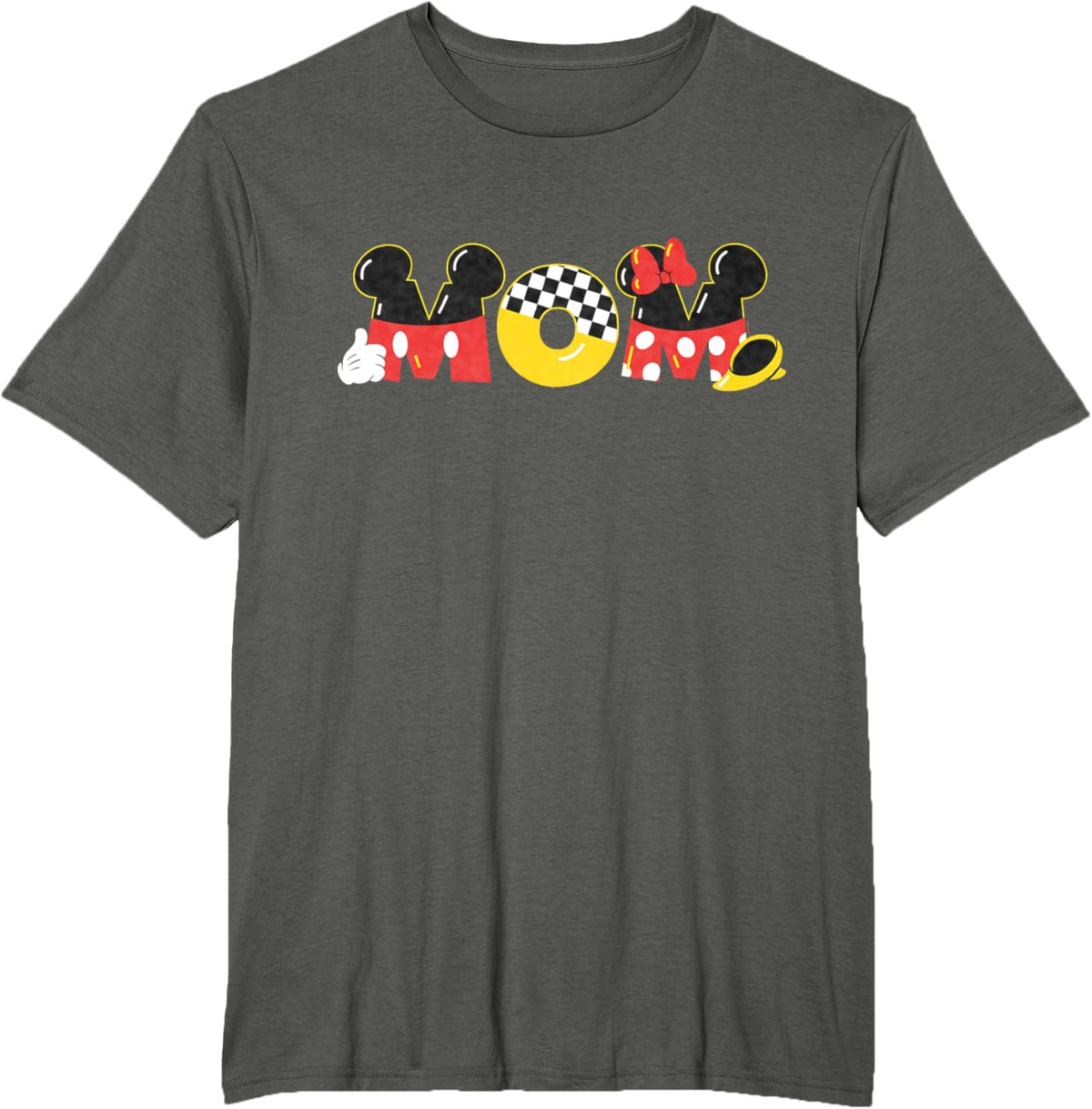 Disney Mickey Mouse &amp; Minnie Mouse Mom Mother\u2019s Day Birthday Mother Shirt