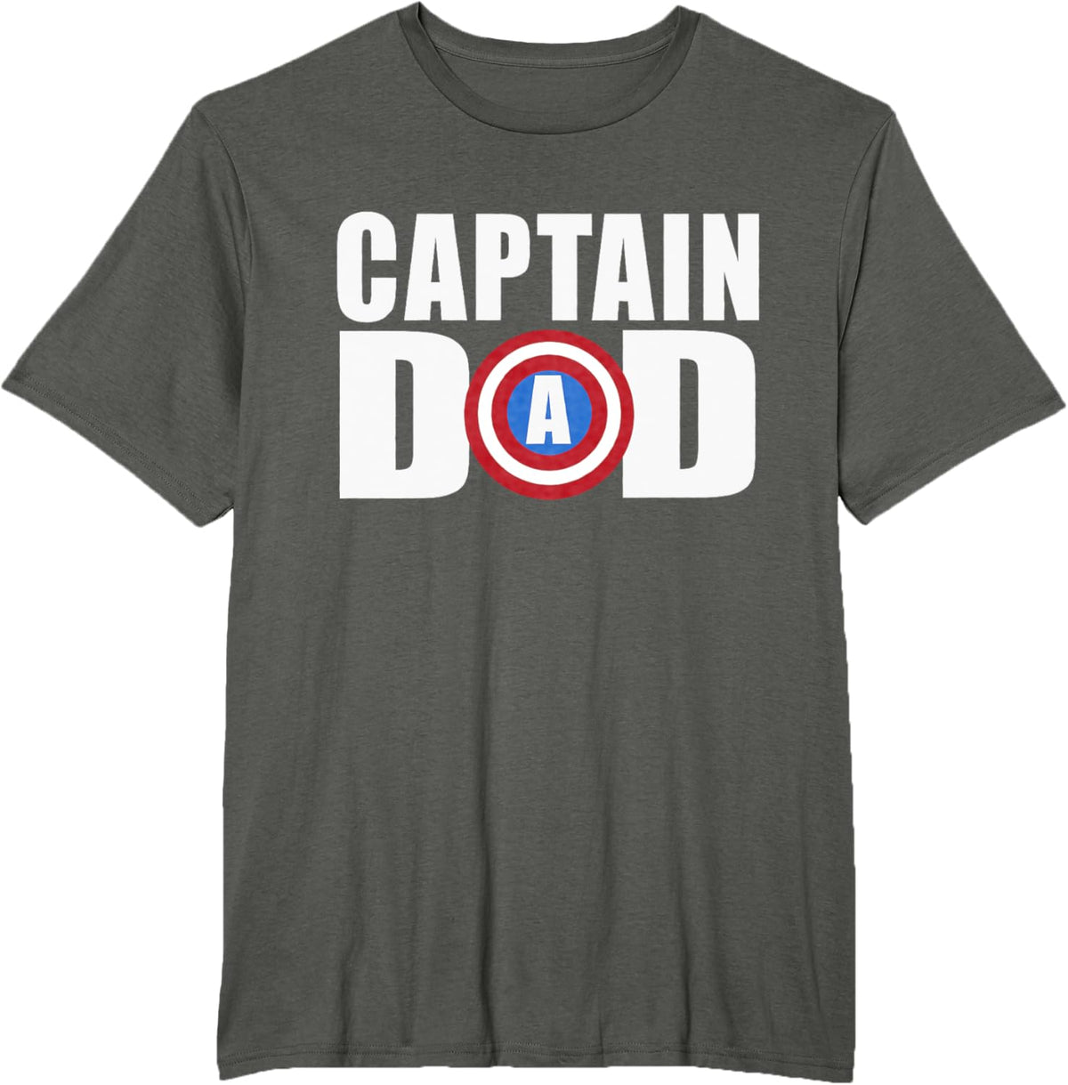 Funny Super Captain Dad Superhero Fathers Day