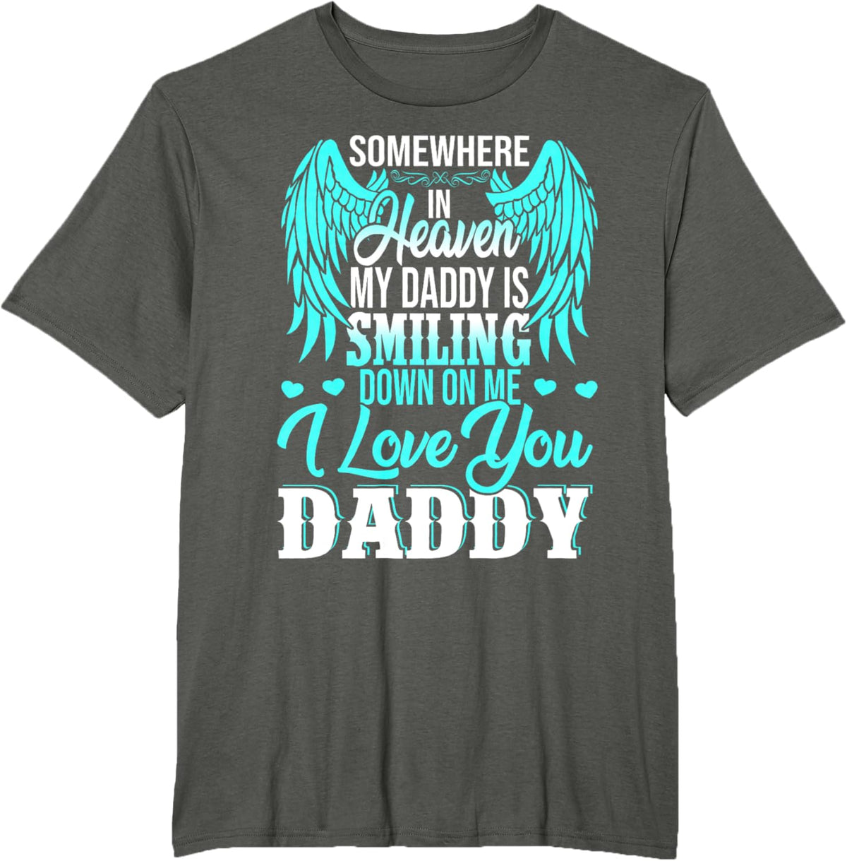 Proud My Daddy In Heaven Happy Father&#39;s Day Proud Of Daddy