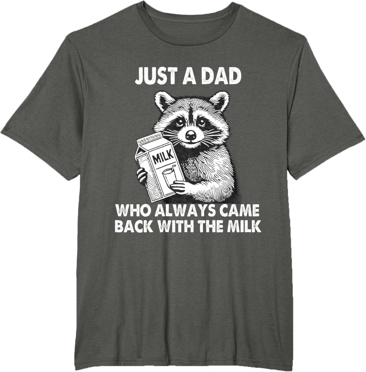 Just a dad who always came back with the milk father&#39;s day