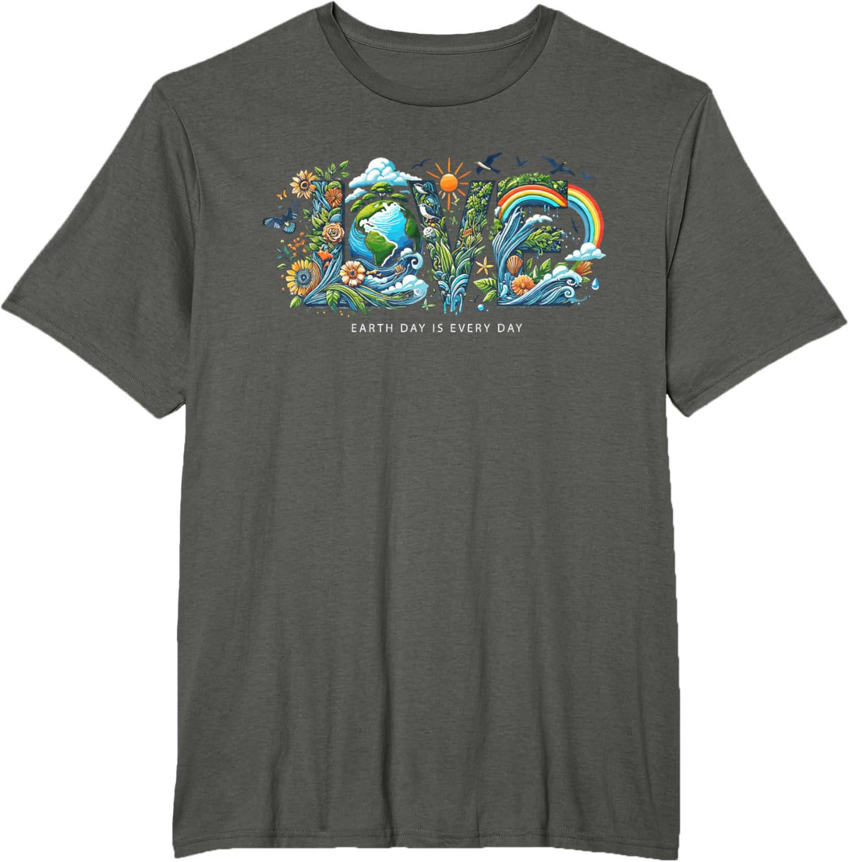 Love Your Mother Teacher Nature Save Every Day Earth Day