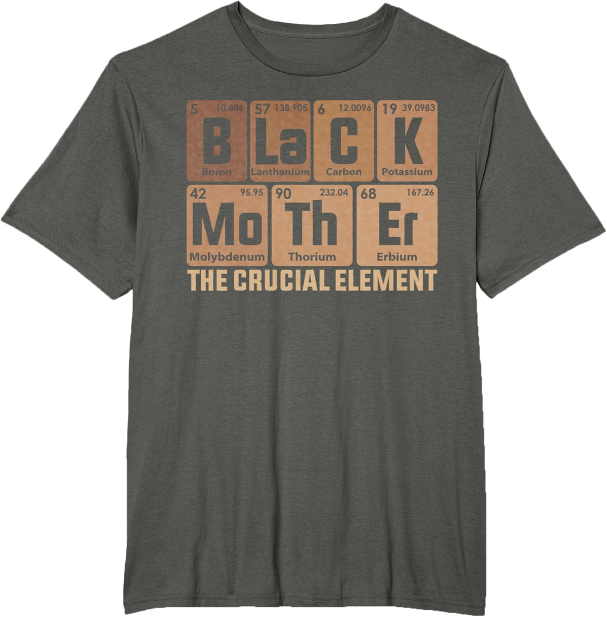 Black Mother Crucial Element Mother&#39;s Day Funny Black Mom