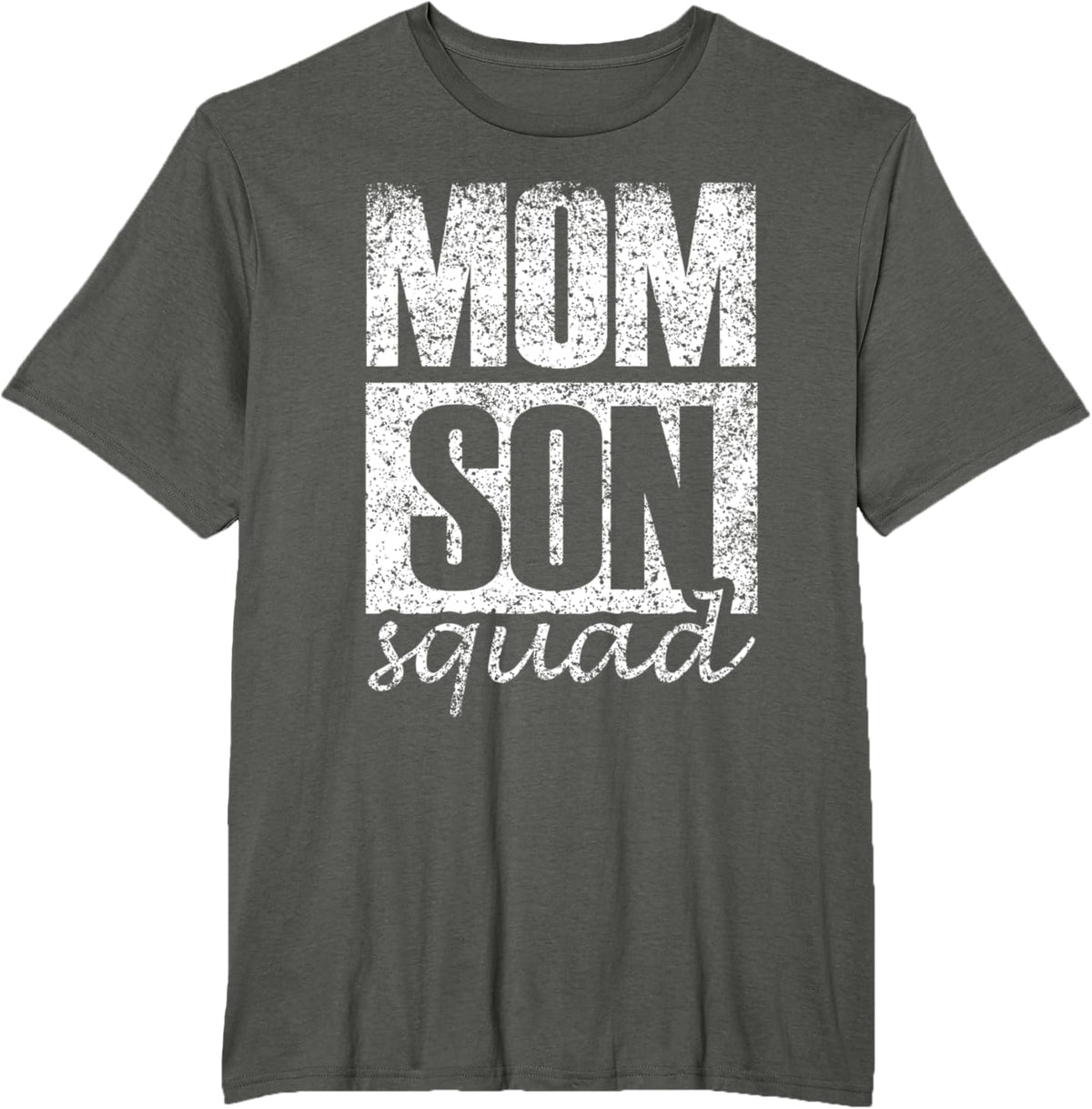 Mama Mom Son Mothers Day Love Mama Mommy Son Squad Mother&#39;s Day Matching Mom Sons Mother Son T-Shirt, Small, Black