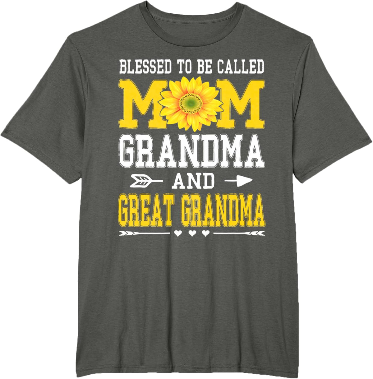 Blessed To Be Called Mom Grandma Great Grandma Mother&#39;s Day Mother Shirt