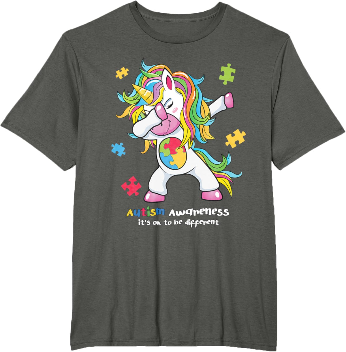 Autism Awareness - It&#39;s OK To Be Different Women