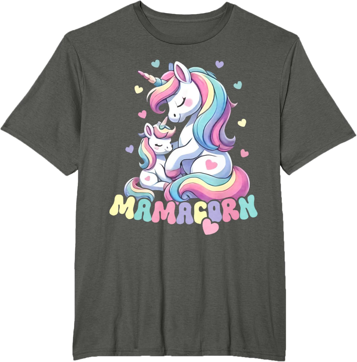 Funny Mamacorn Costume Mothers Day Unicorn Mom Women Mother