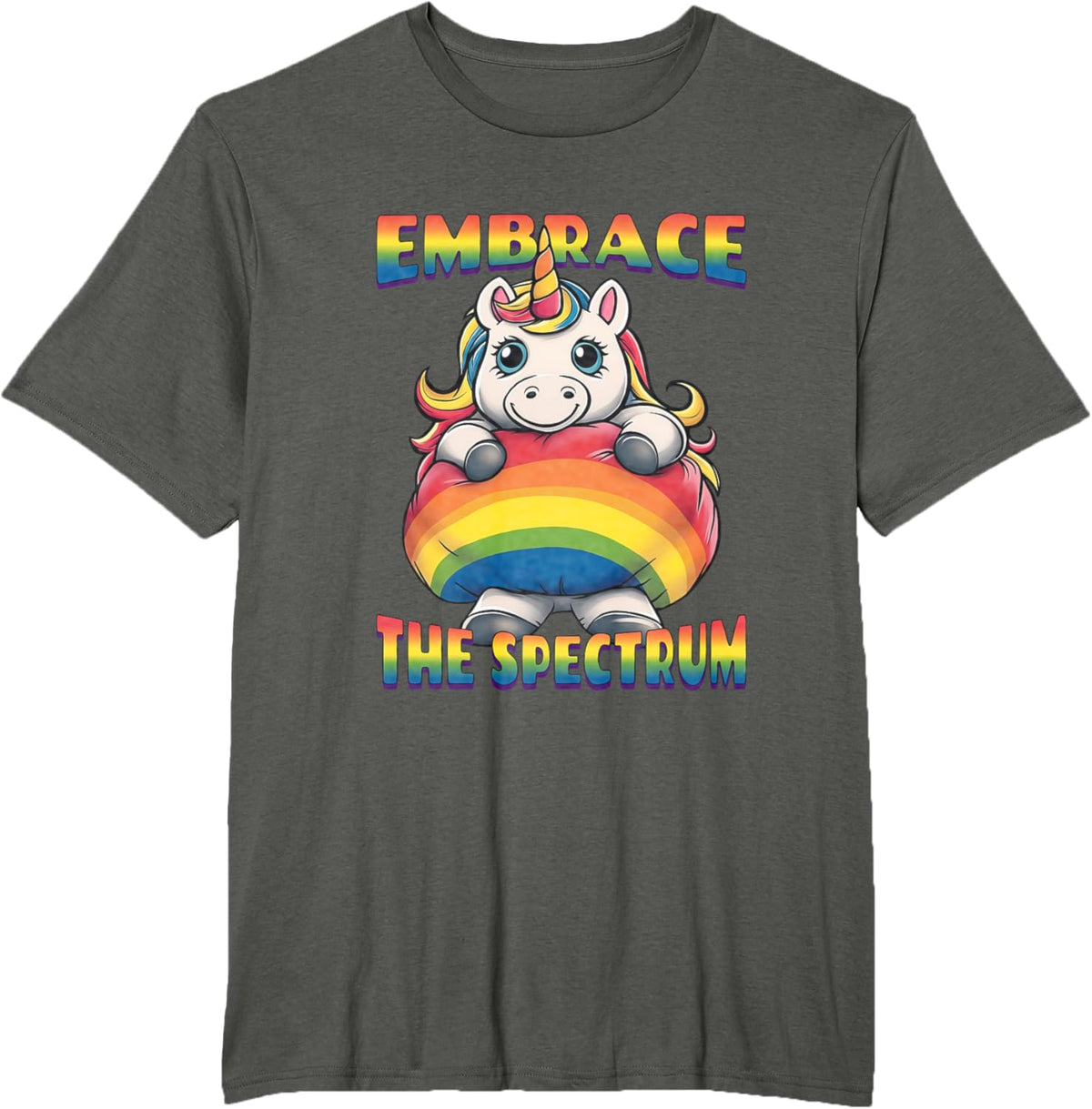 Embrace the Spectrum: Autism Awareness Unicorn