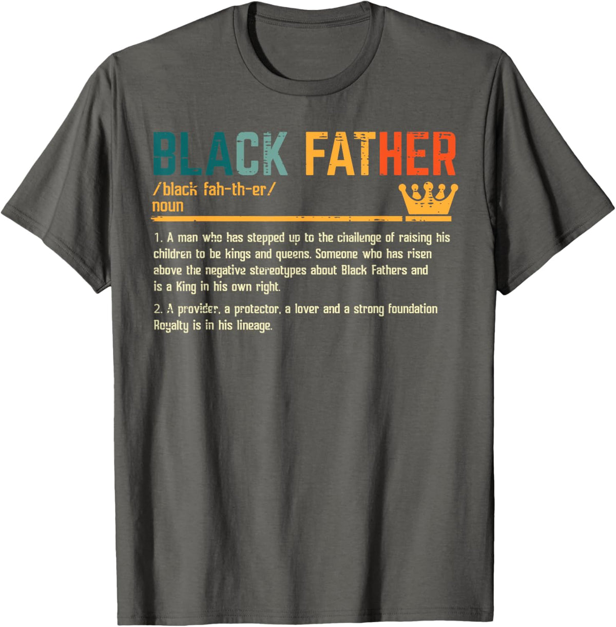 Fathers Day Black Father Definition African American Dad