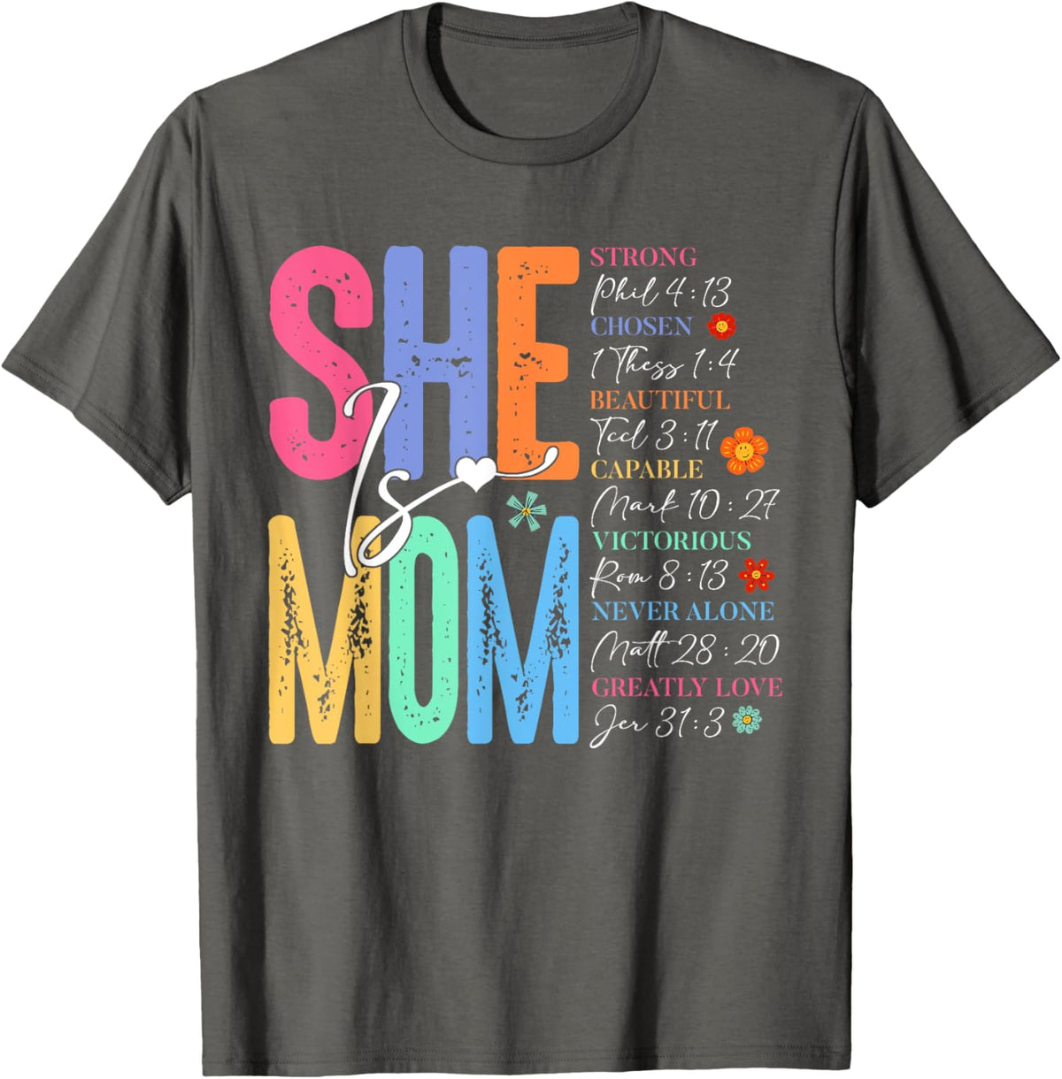 She Is Mom Christian Mother&#39;s Day Jesus Mama Religious Women