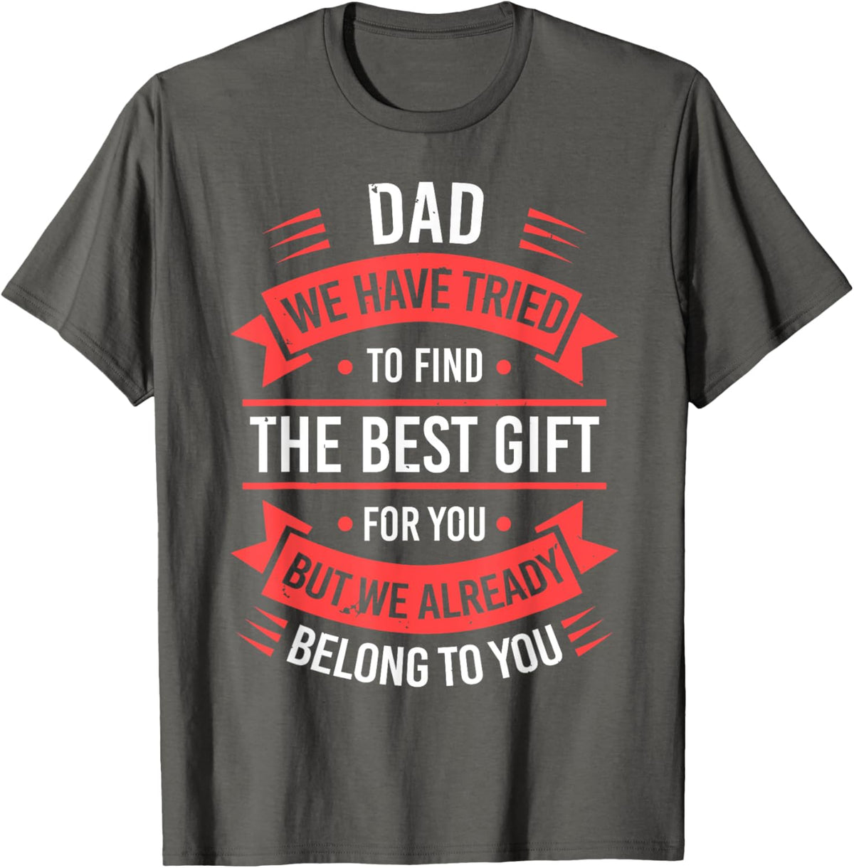 Fathers Day Shirt From Daughters Sons Wife Kids For Daddy