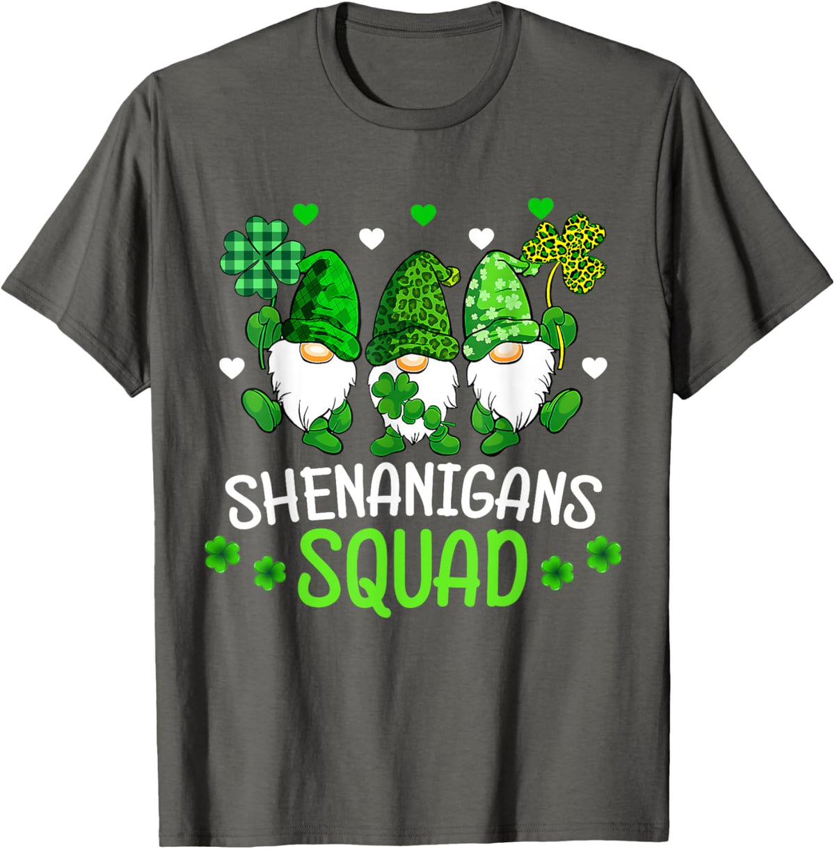Shenanigans Squad St Patricks Day Gnomes Family Matching Kid