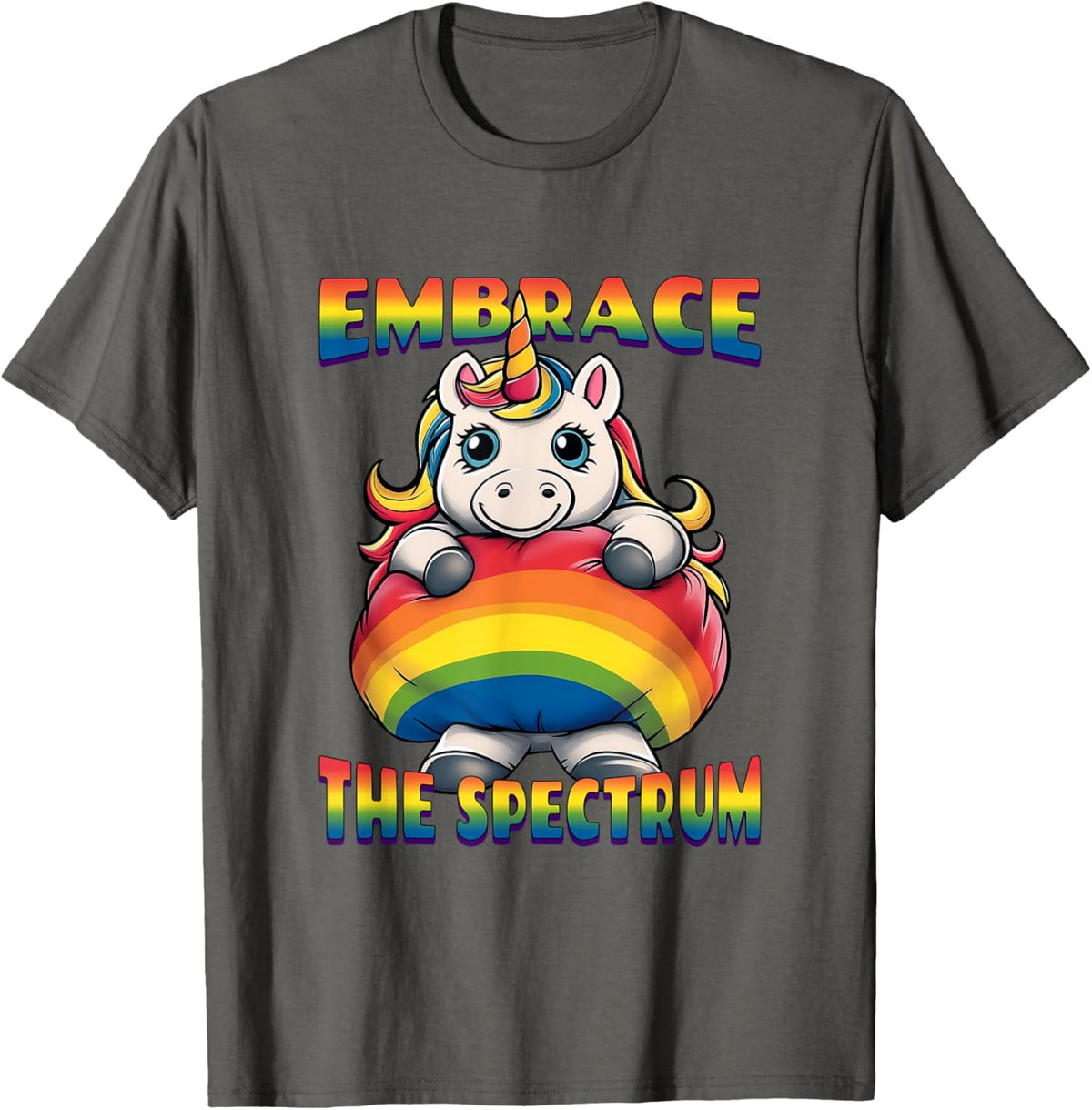 Embrace the Spectrum: Autism Awareness Unicorn