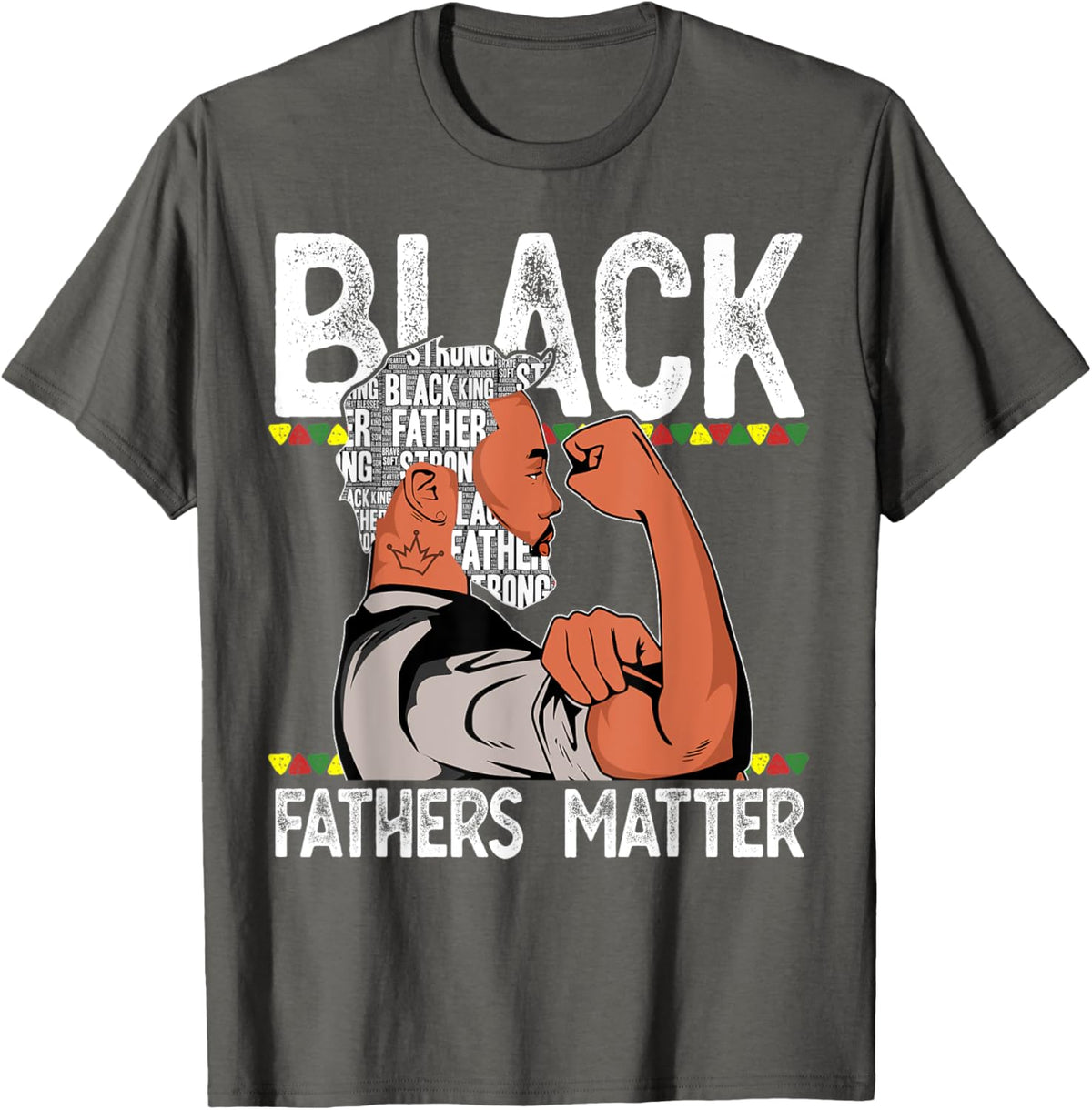Black Fathers Matter Dope Black Dad King Fathers Day