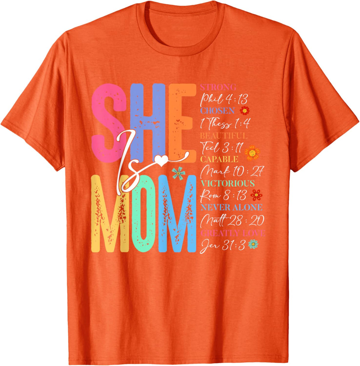 She Is Mom Christian Mother&#39;s Day Jesus Mama Religious Women