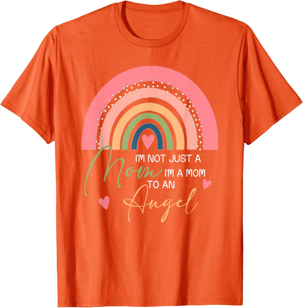 Mom Mothers Day Gifts I&#39;m A Mom To An Angel Mama Mothers Day