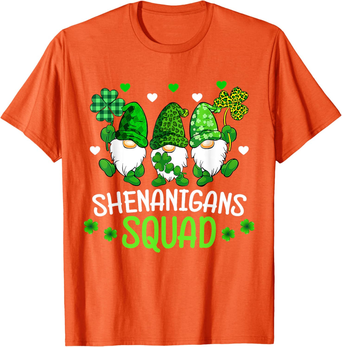 Shenanigans Squad St Patricks Day Gnomes Family Matching Kid