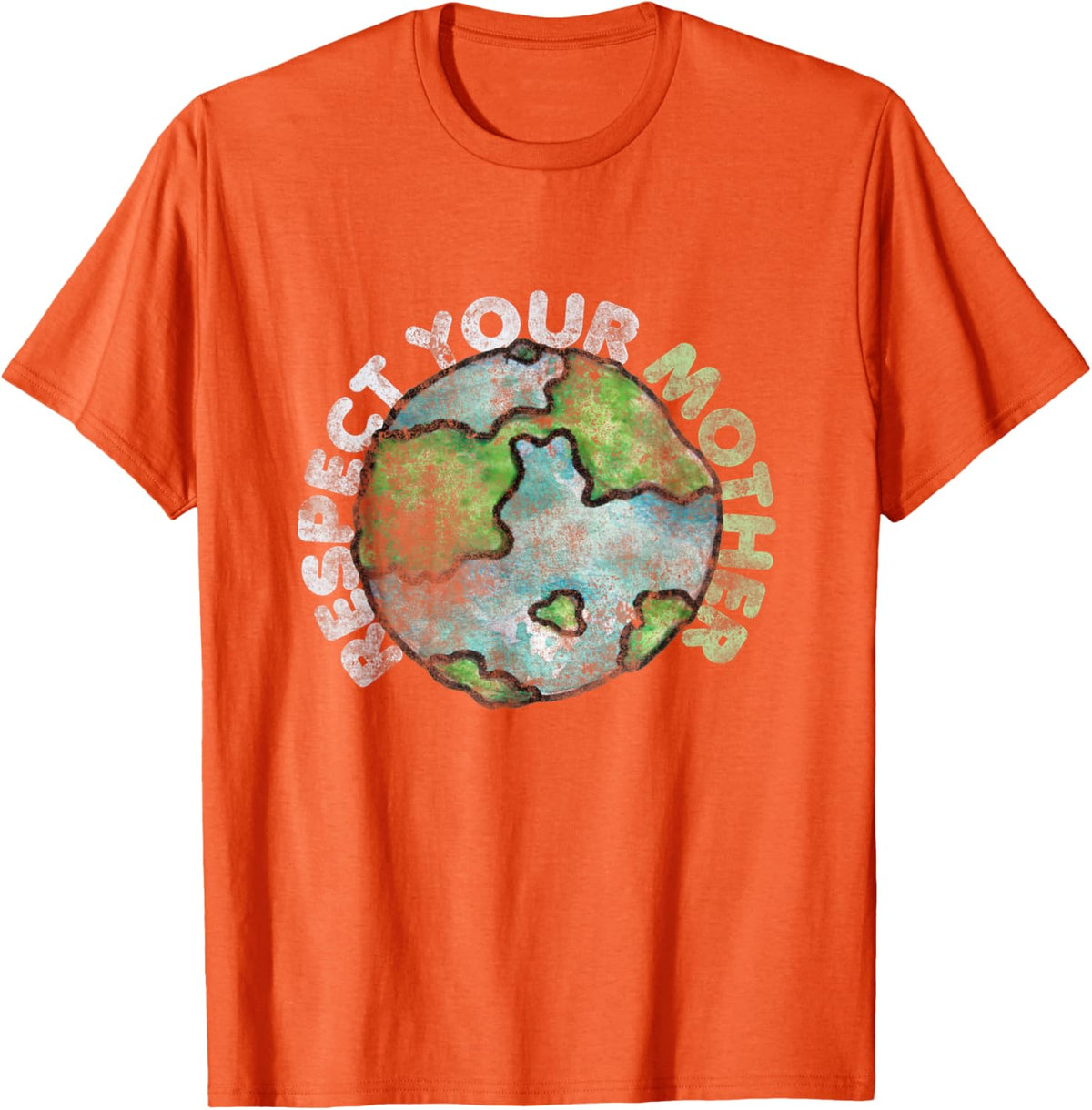 Earth Day Tees 4 Us Respect Your Mother Vintage Earth Day