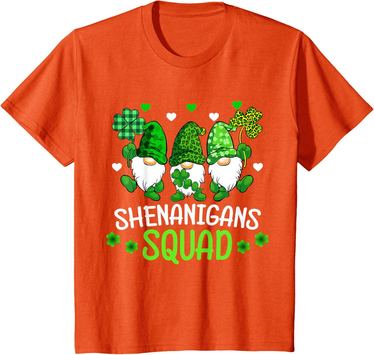 Shenanigans Squad St Patricks Day Gnomes Family Matching Kid