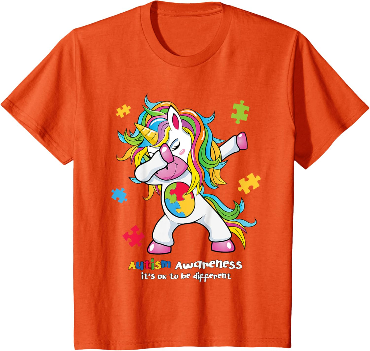 Autism Awareness - It&#39;s OK To Be Different Women