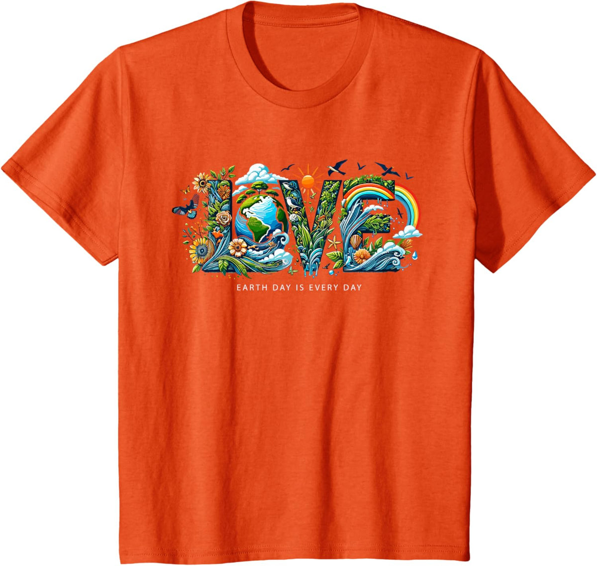 Love Your Mother Teacher Nature Save Every Day Earth Day