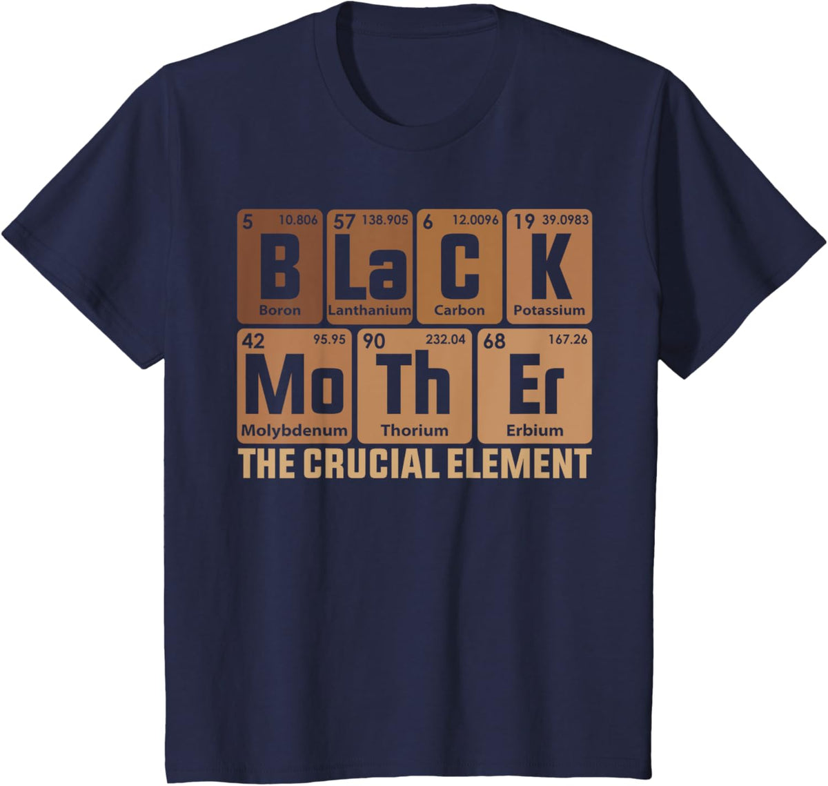 Black Mother Crucial Element Mother&#39;s Day Funny Black Mom