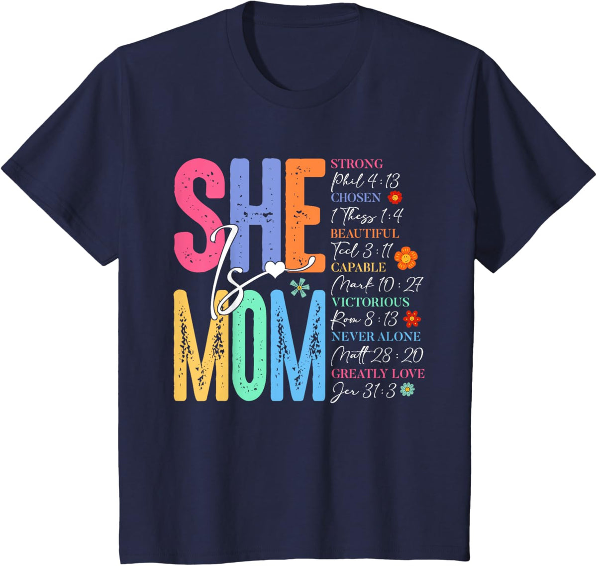 She Is Mom Christian Mother&#39;s Day Jesus Mama Religious Women