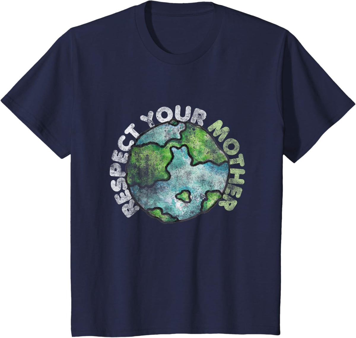 Earth Day Tees 4 Us Respect Your Mother Vintage Earth Day
