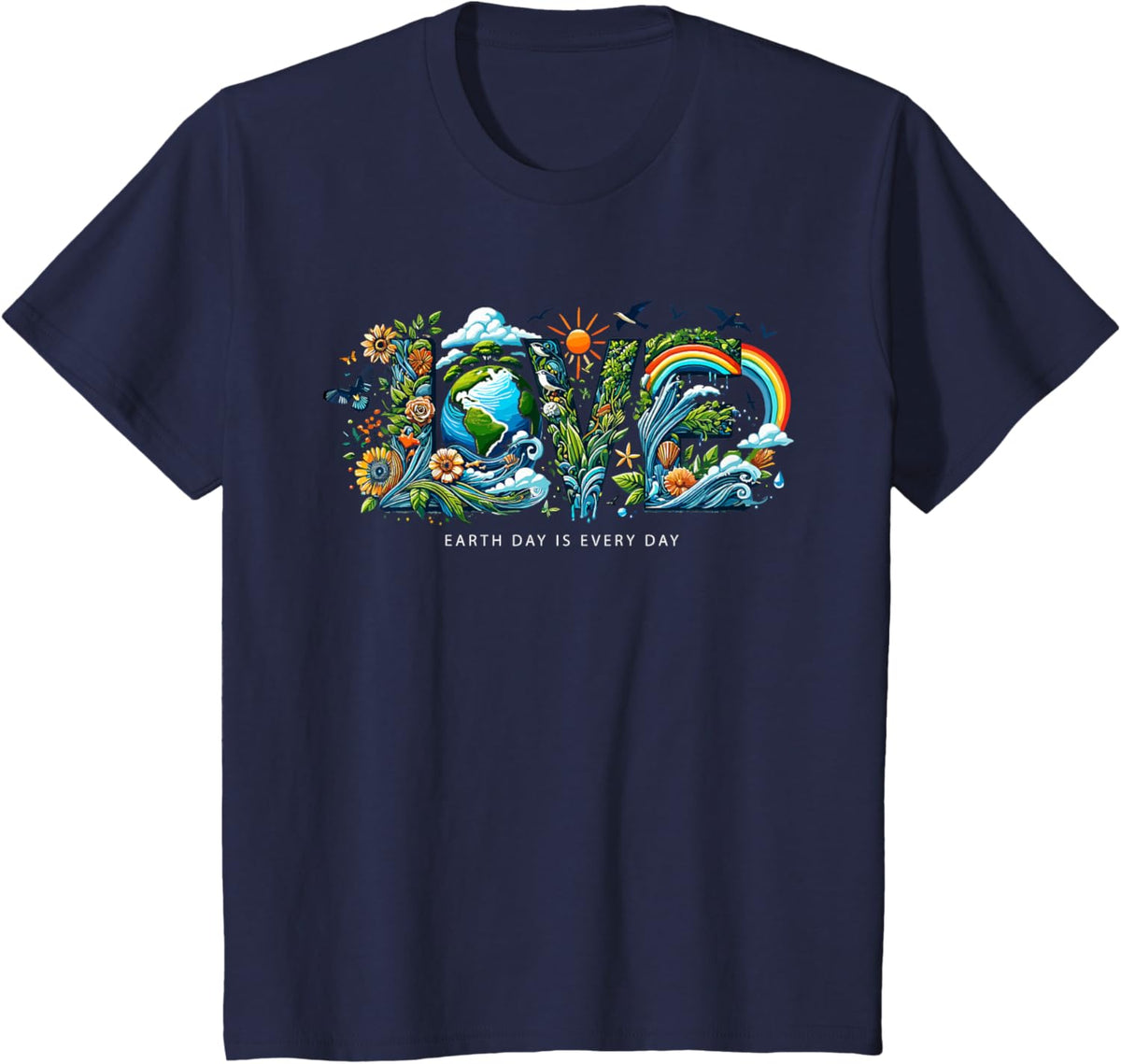 Love Your Mother Teacher Nature Save Every Day Earth Day